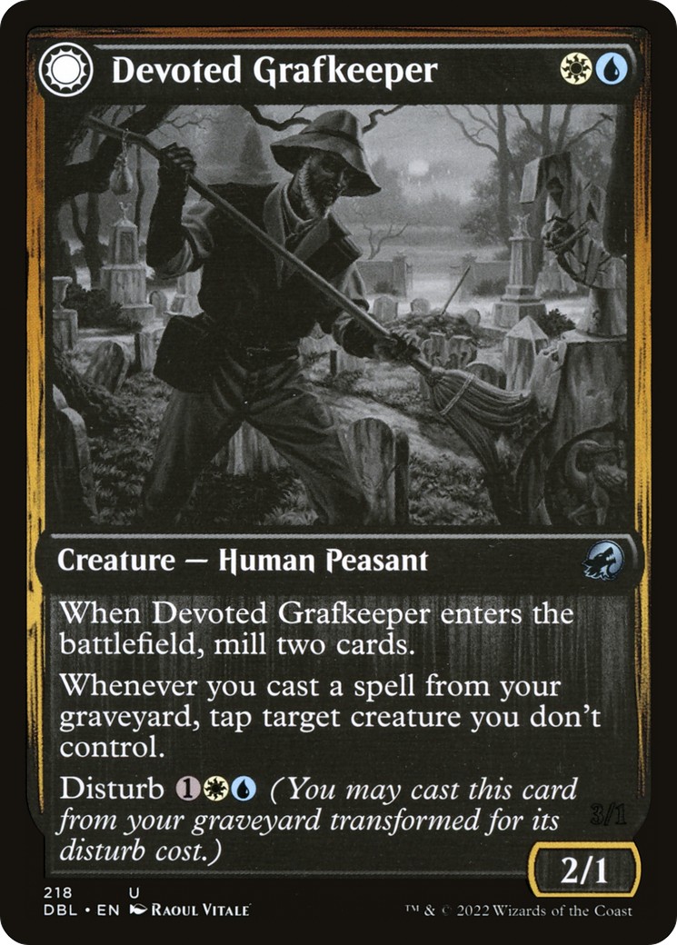 Devoted Grafkeeper // Departed Soulkeeper - Image 1