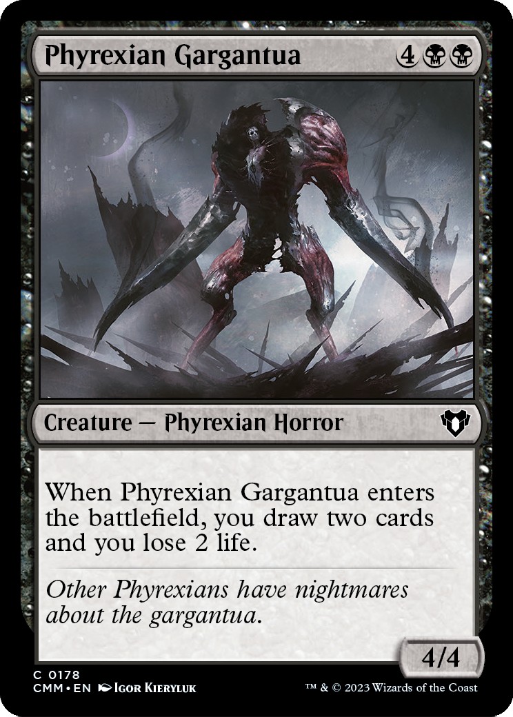 Phyrexian Gargantua - Image 1