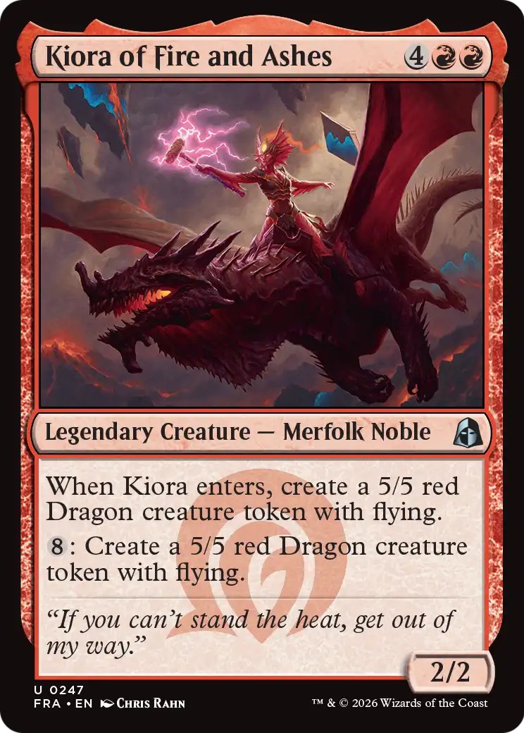 Kiora of Fire and Ashes - Image 1