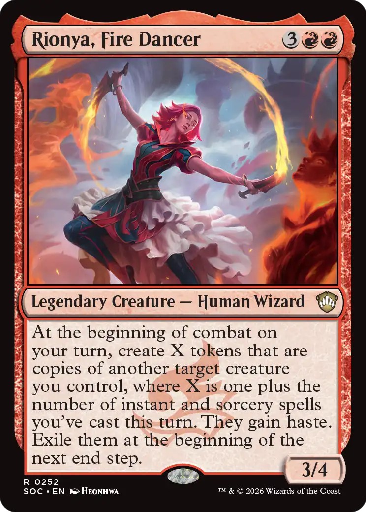 2026 Magic: The Gathering Secrets of Strixhaven 2026 Magic: The Gathering Secrets of Strixhaven #252 trading card