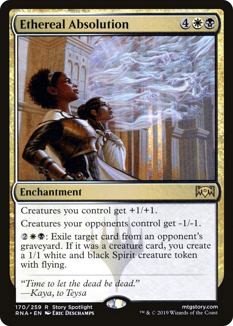 2019 Magic: The Gathering Ravnica Allegiance 2019 Magic: The Gathering Ravnica Allegiance #170 trading card