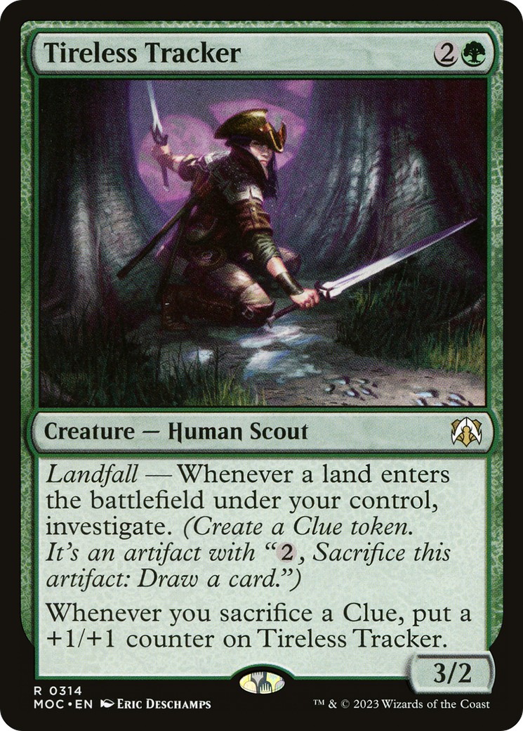 Tireless Tracker - Image 1