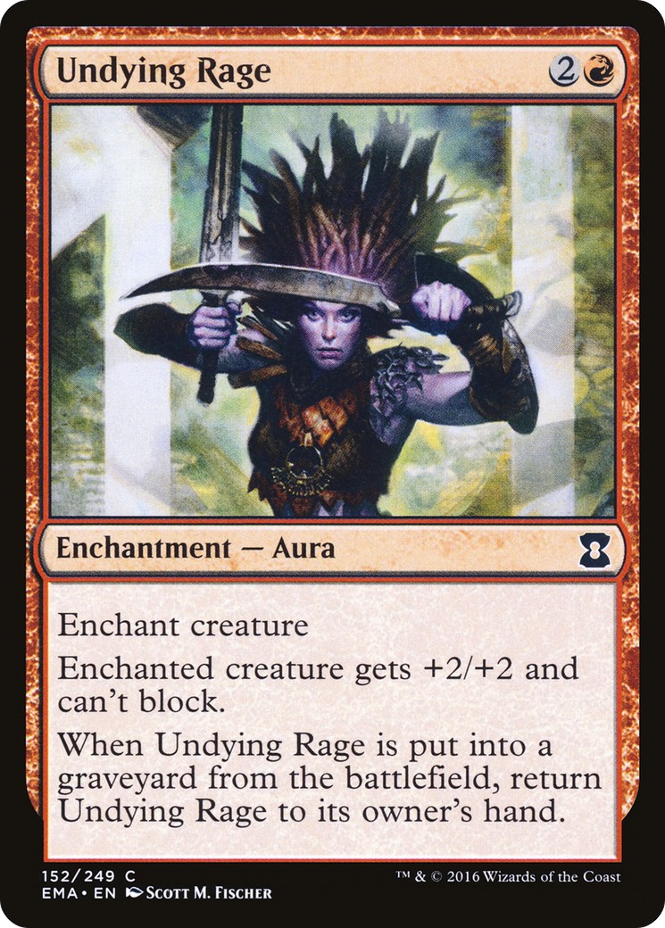 2016 Magic: The Gathering Eternal Masters 2016 Magic: The Gathering Eternal Masters #152 trading card