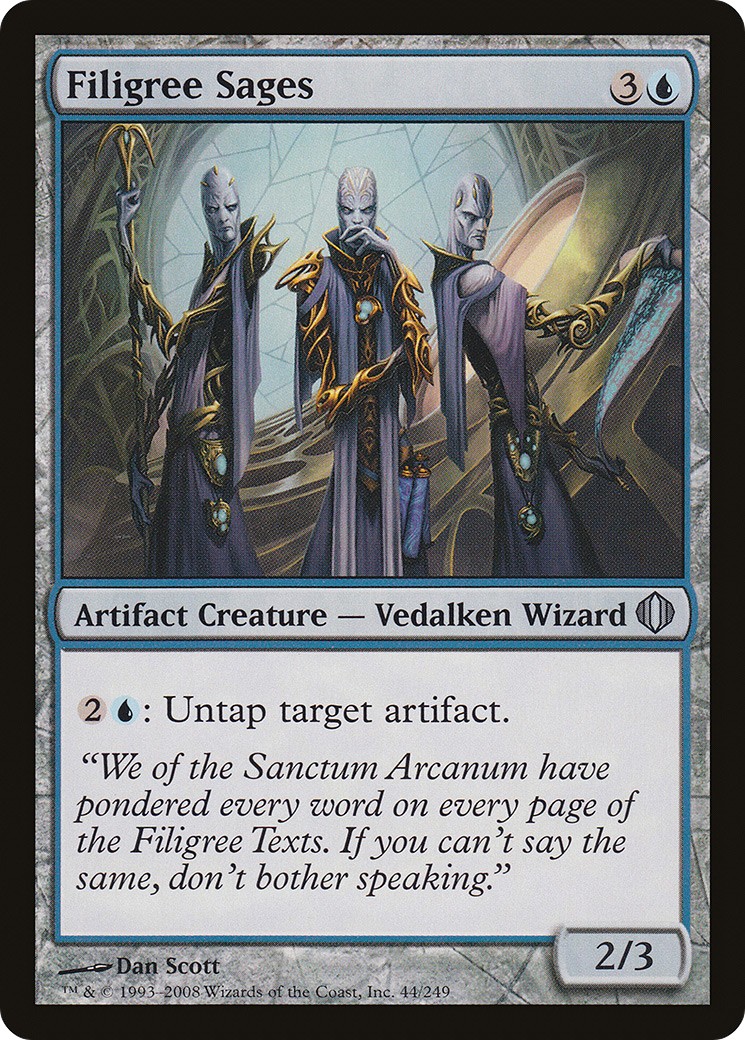 2008 Magic: The Gathering Shards of Alara 2008 Magic: The Gathering Shards of Alara #44 trading card