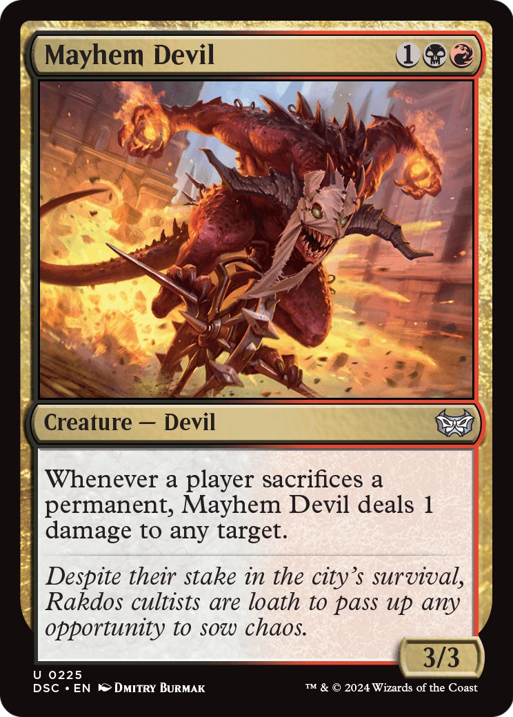 Mayhem Devil - Image 1