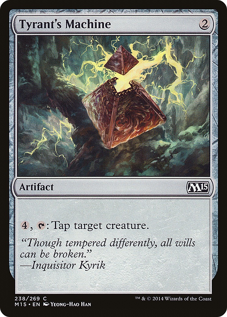 Tyrant's Machine - Image 1