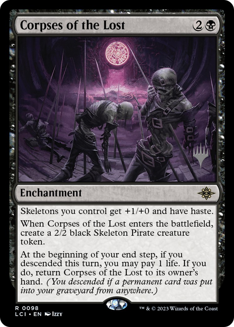 2023 Magic: The Gathering The Lost Caverns of Ixalan Promos 2023 Magic: The Gathering The Lost Caverns of Ixalan Promos #98p