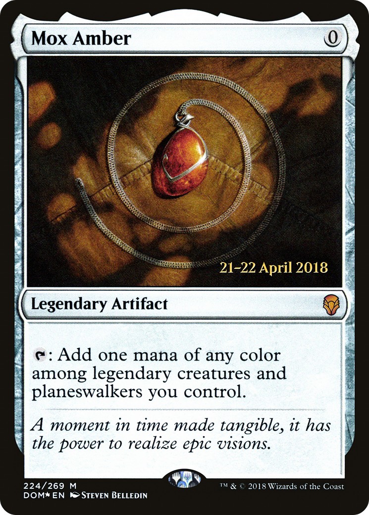Mox Amber - Image 1