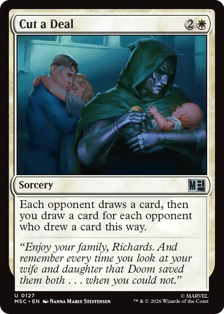 2026 Magic: The Gathering Marvel Super Heroes 2026 Magic: The Gathering Marvel Super Heroes #127 trading card
