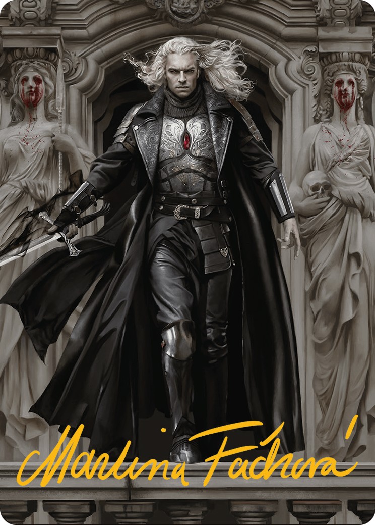 2025 Magic: The Gathering Innistrad Remastered Art Series 2025 Magic: The Gathering Innistrad Remastered Art Series #18 tradi