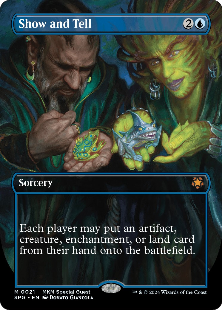 Show and Tell - Image 1