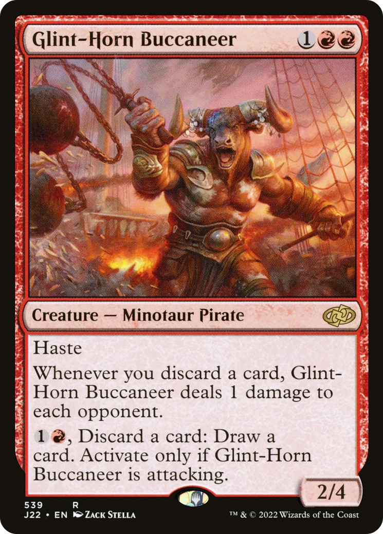 Glint-Horn Buccaneer - Image 1