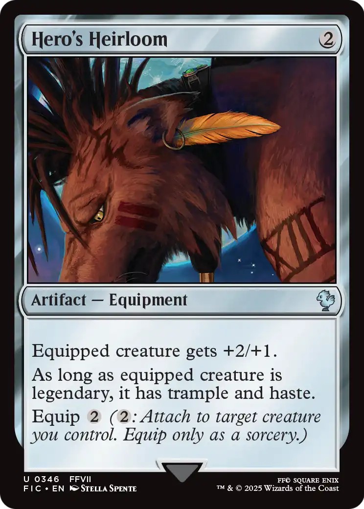2025 Magic: The Gathering Final Fantasy 2025 Magic: The Gathering Final Fantasy #346 trading card