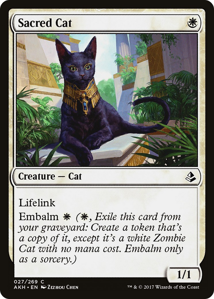 Sacred Cat - Image 1