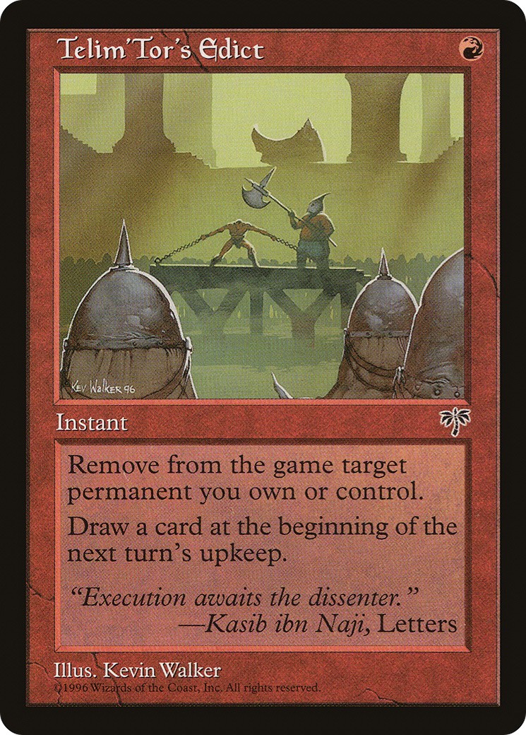 Telim'Tor's Edict - Image 1