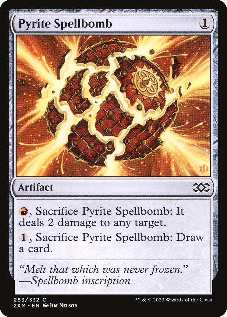 2020 Magic: The Gathering Double Masters 2020 Magic: The Gathering Double Masters #283 trading card