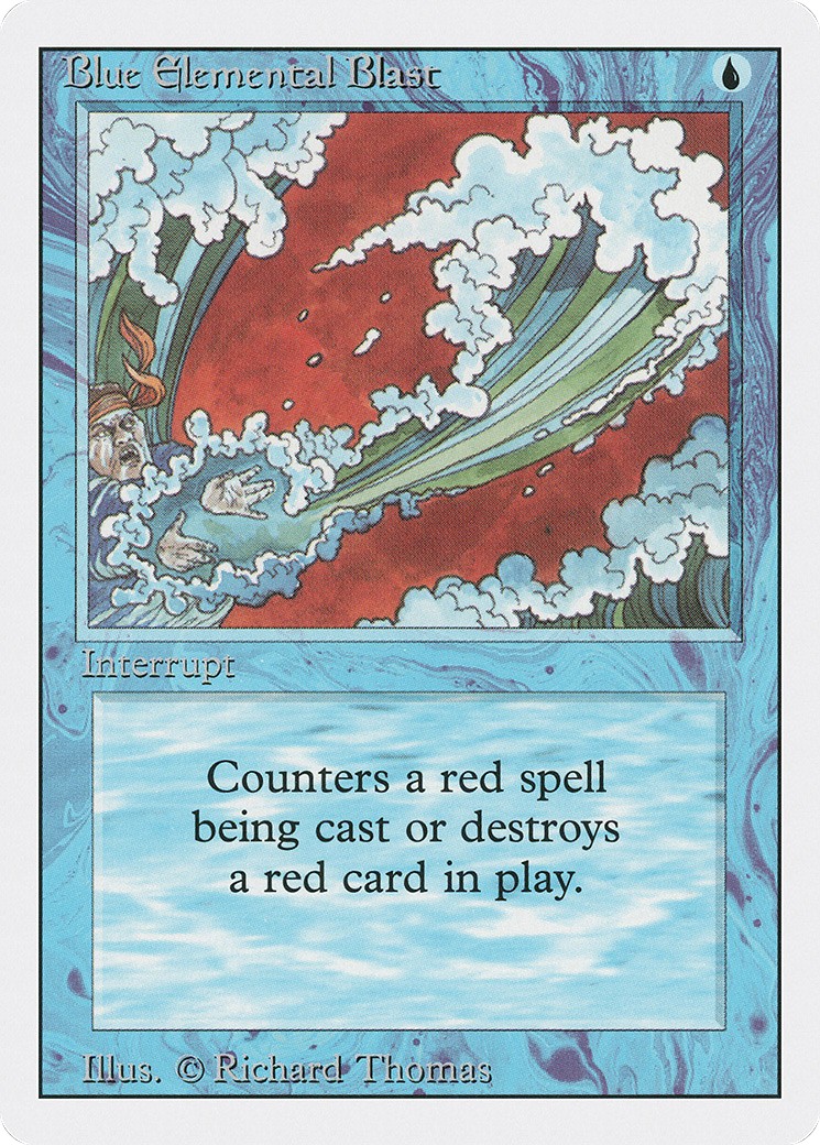 Blue Elemental Blast - Image 1