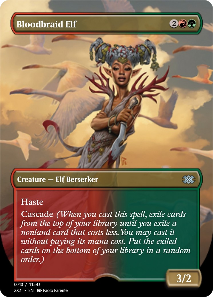 Bloodbraid Elf - Image 1