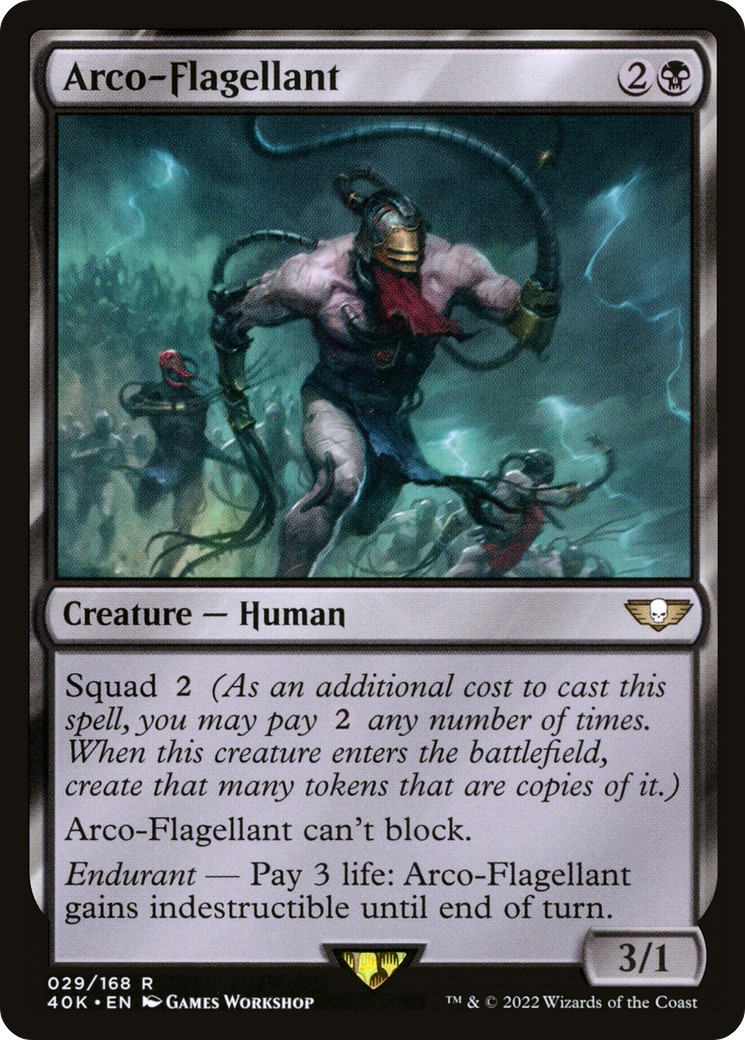 2022 Magic: The Gathering Warhammer 40,000 2022 Magic: The Gathering Warhammer 40,000 #29 trading card