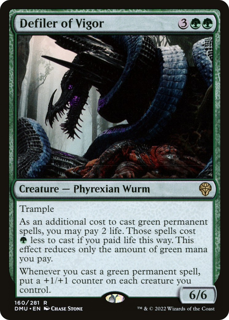 2022 Magic: The Gathering Dominaria United 2022 Magic: The Gathering Dominaria United #160 trading card