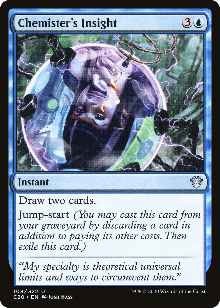 2020 Magic: The Gathering Commander 2020 Magic: The Gathering Commander #108 trading card
