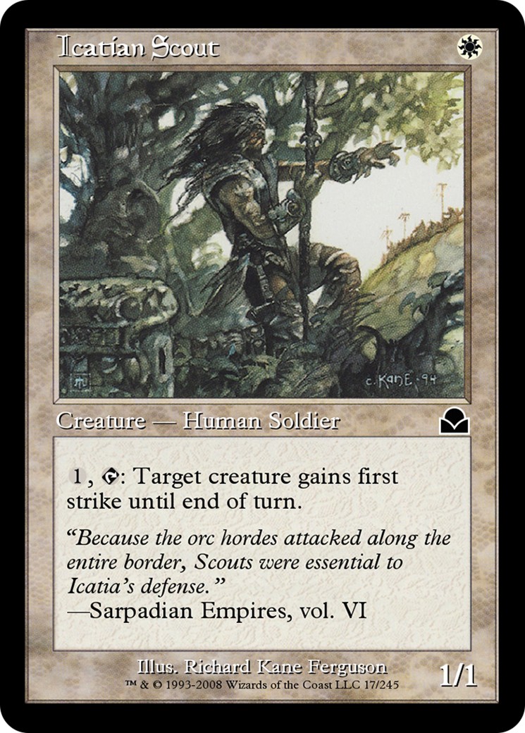 Icatian Scout - Image 1