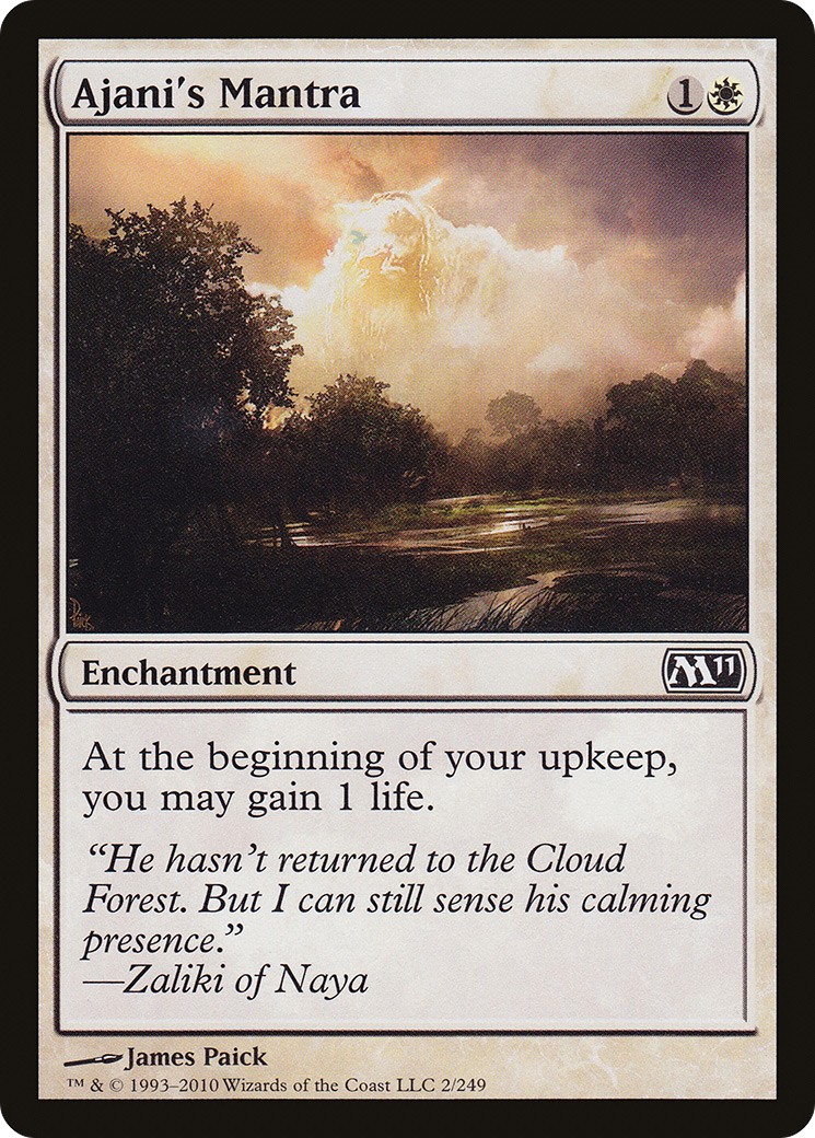 2010 Magic: The Gathering Magic 2010 Magic: The Gathering Magic #2 trading card