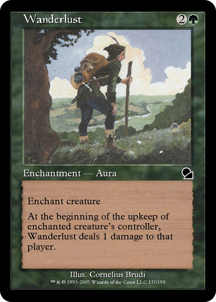 2007 Magic: The Gathering Masters Edition 2007 Magic: The Gathering Masters Edition #137 trading card