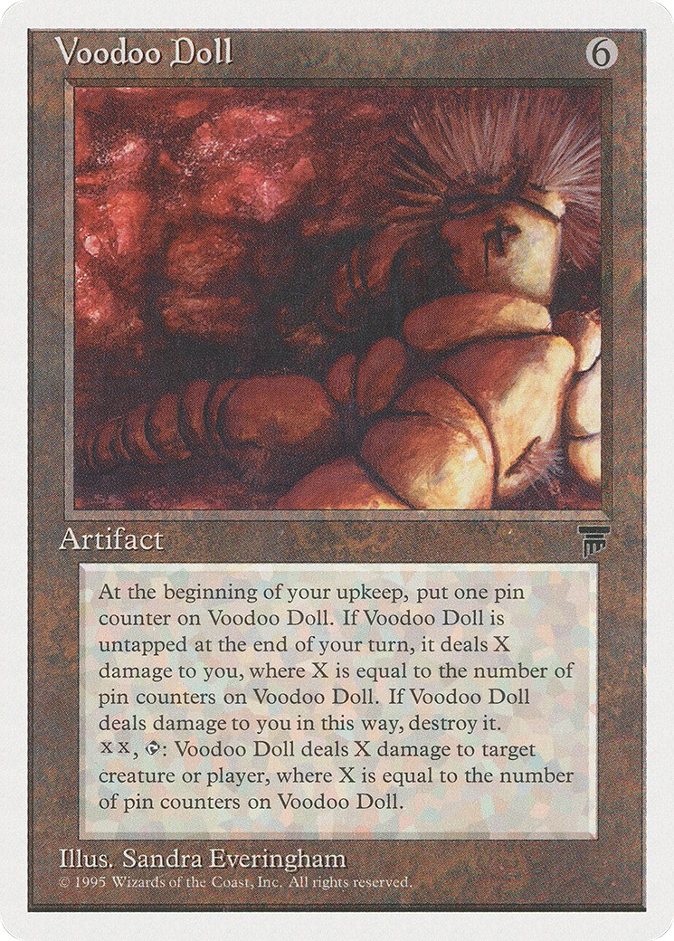 1995 Magic: The Gathering Chronicles 1995 Magic: The Gathering Chronicles #111 trading card