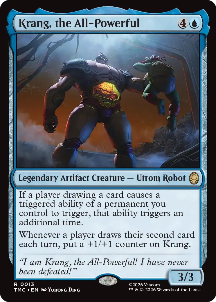 2026 Magic: The Gathering Teenage Mutant Ninja Turtles Eternal 2026 Magic: The Gathering Teenage Mutant Ninja Turtles Eternal