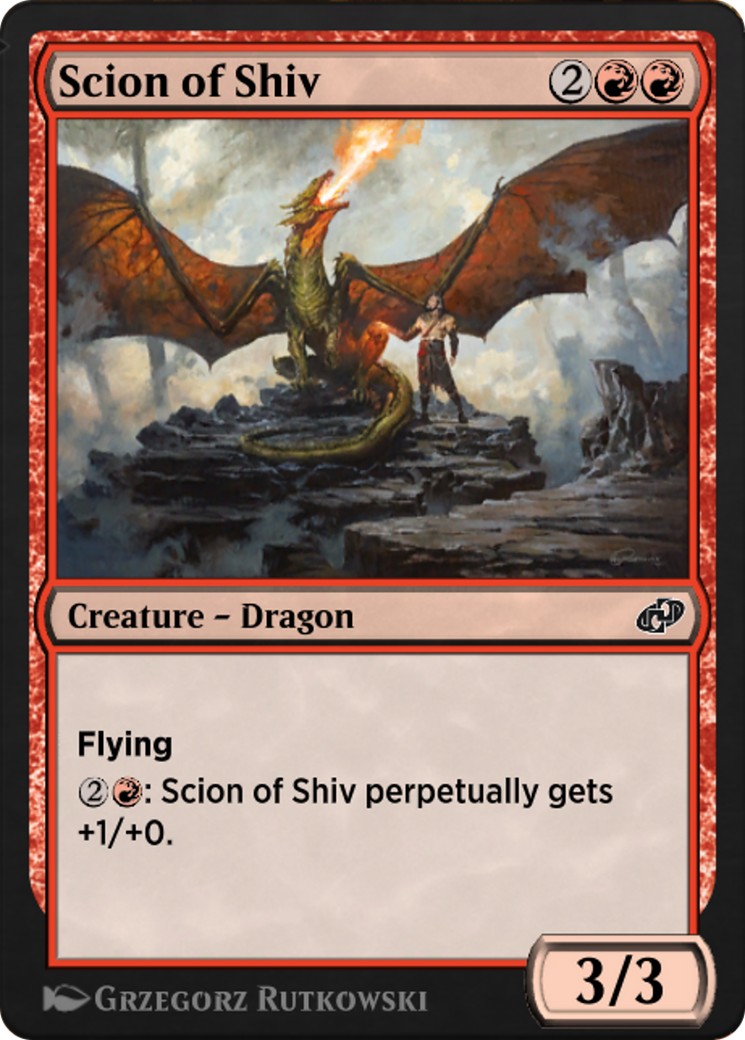 Scion of Shiv - Image 1