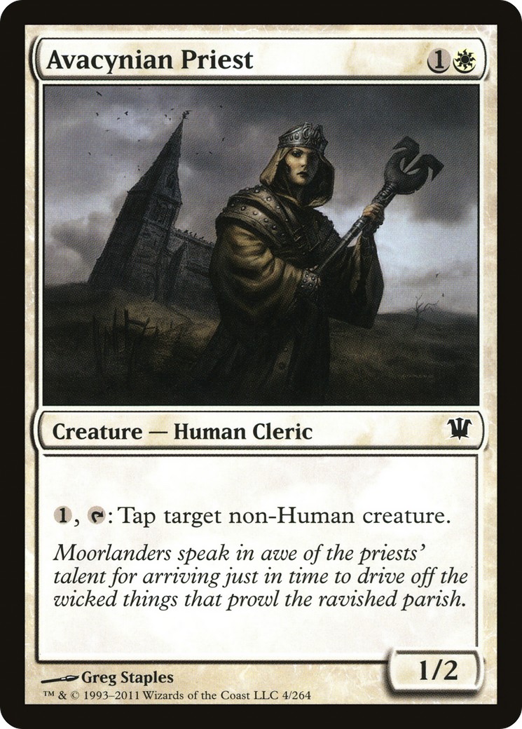 2011 Magic: The Gathering Innistrad 2011 Magic: The Gathering Innistrad #4 trading card