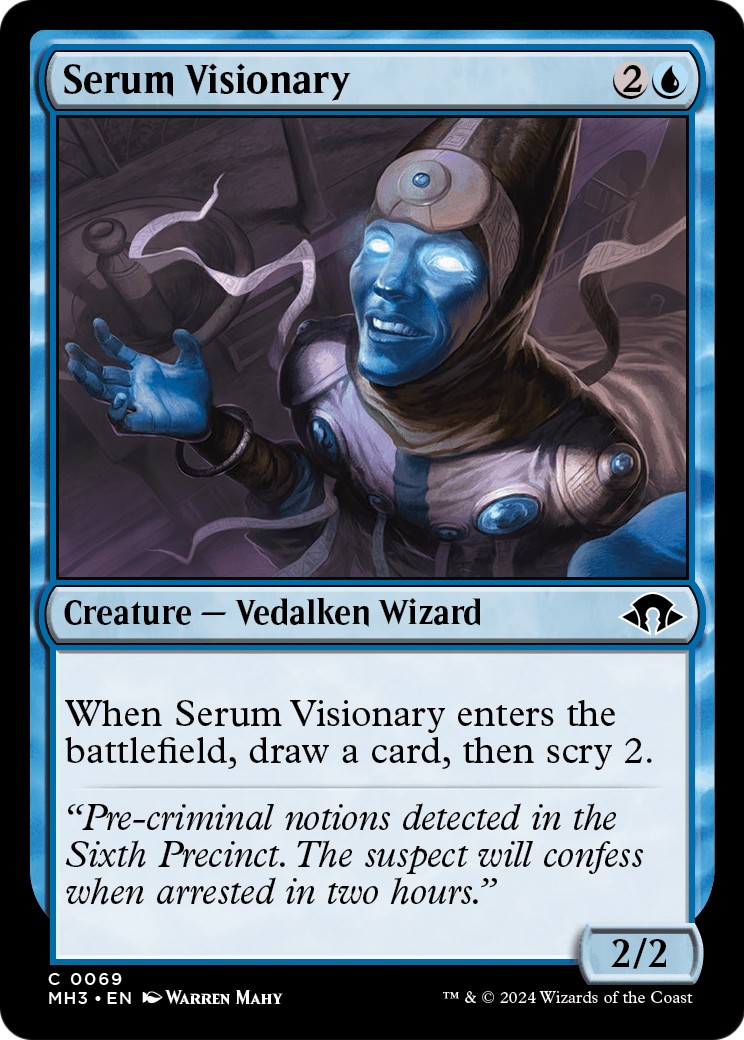 2024 Magic: The Gathering Modern Horizons 3 2024 Magic: The Gathering Modern Horizons 3 #69 trading card