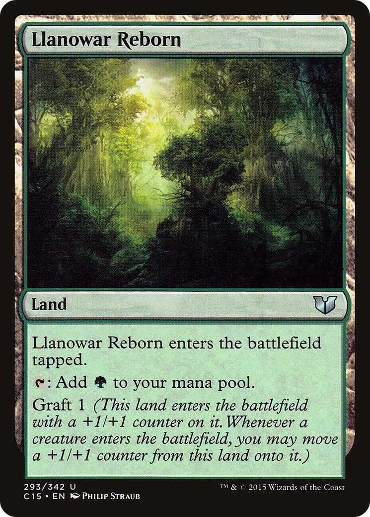 2015 Magic: The Gathering Commander 2015 Magic: The Gathering Commander #293 trading card