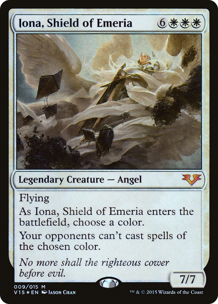 2015 Magic: The Gathering From the Vault: Angels 2015 Magic: The Gathering From the Vault: Angels #9 trading card