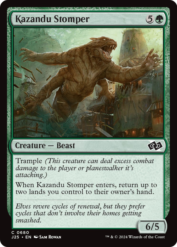 2024 Magic: The Gathering Foundations 2024 Magic: The Gathering Foundations #680 trading card