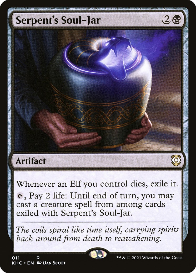 Serpent's Soul-Jar - Image 1