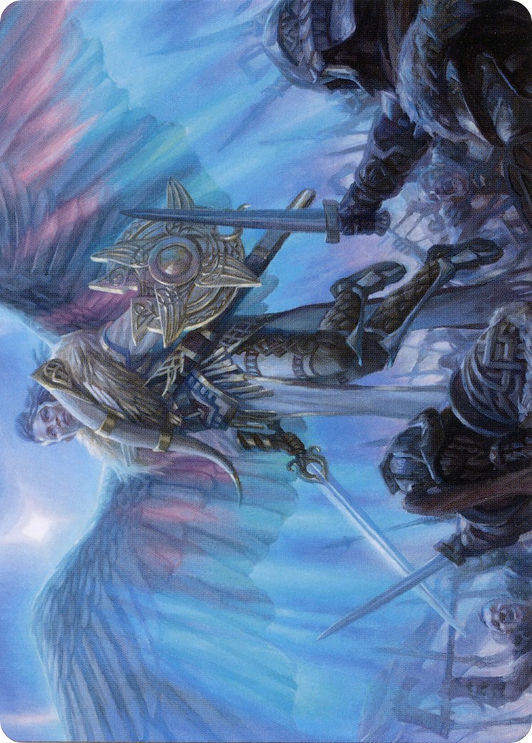 2021 Magic: The Gathering Kaldheim Art Series 2021 Magic: The Gathering Kaldheim Art Series #4 trading card