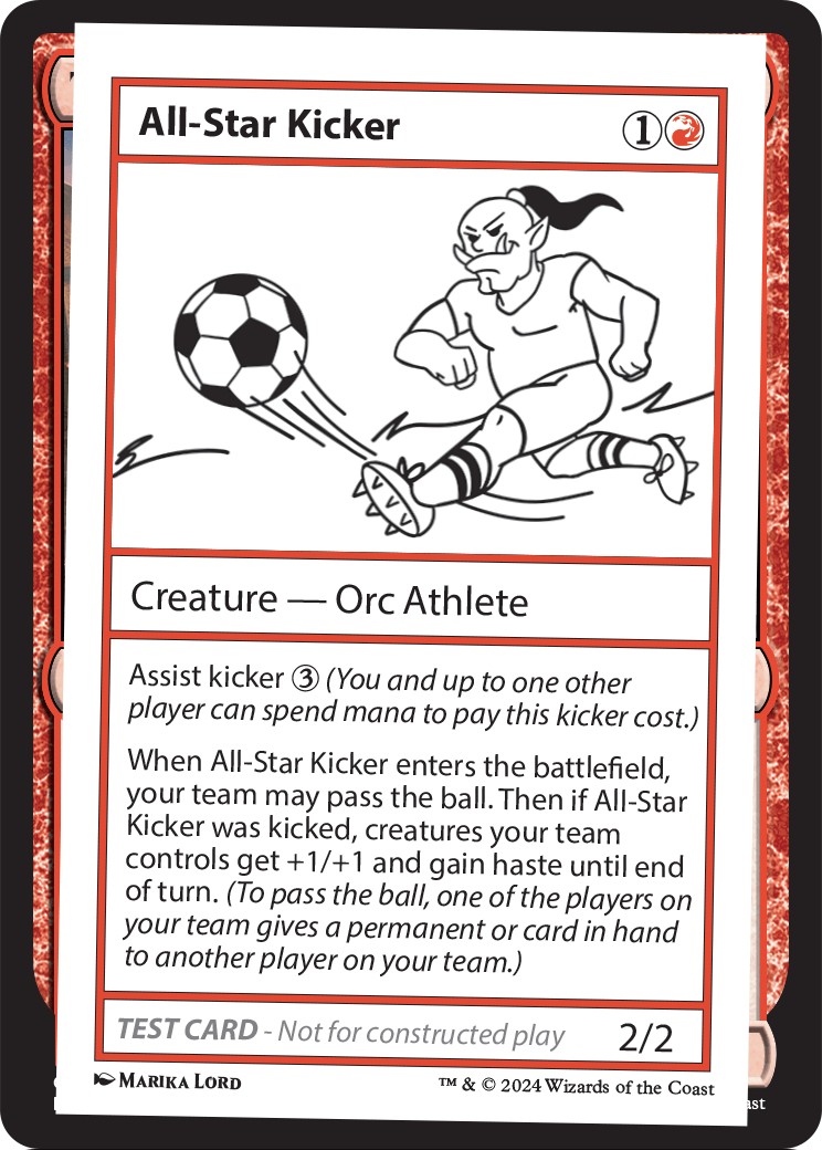 All-Star Kicker - Image 1