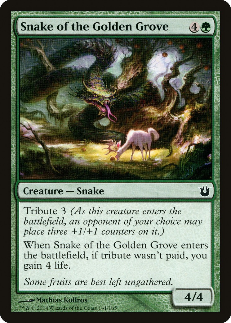 Snake of the Golden Grove - Image 1