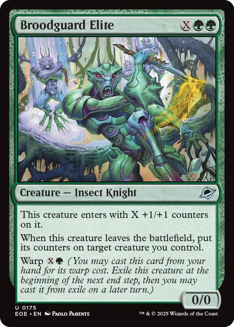 2025 Magic: The Gathering Edge of Eternities 2025 Magic: The Gathering Edge of Eternities #175 trading card