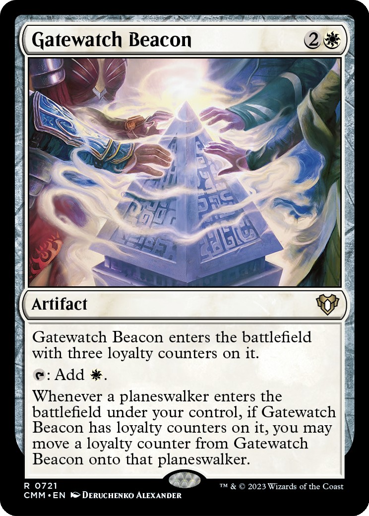 2023 Magic: The Gathering Commander Masters 2023 Magic: The Gathering Commander Masters #721 trading card