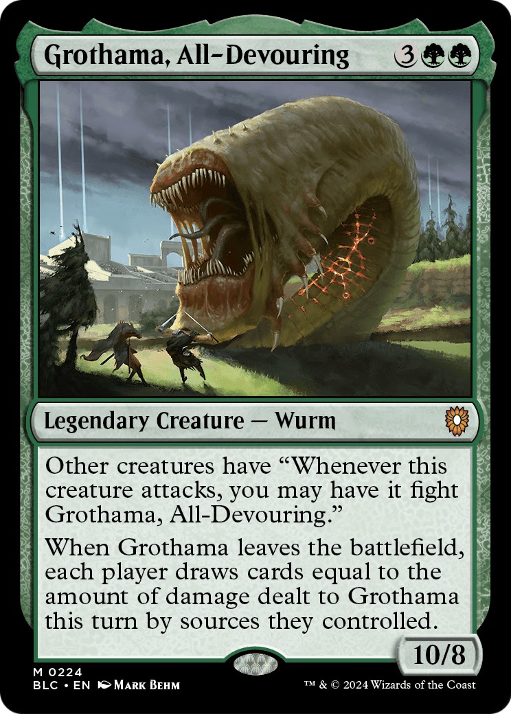 Grothama, All-Devouring - Image 1