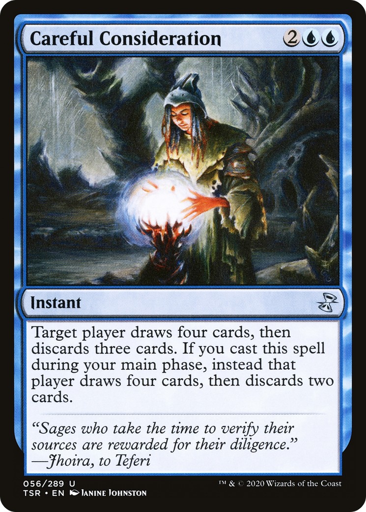 2021 Magic: The Gathering Time Spiral Remastered 2021 Magic: The Gathering Time Spiral Remastered #56 trading card