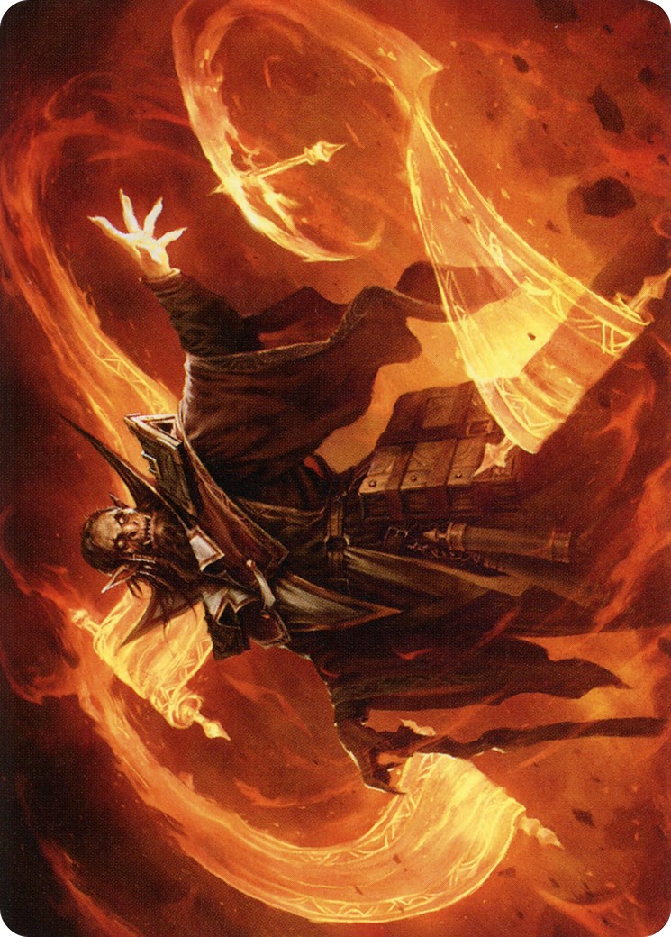 2021 Magic: The Gathering Strixhaven Art Series 2021 Magic: The Gathering Strixhaven Art Series #53 trading card