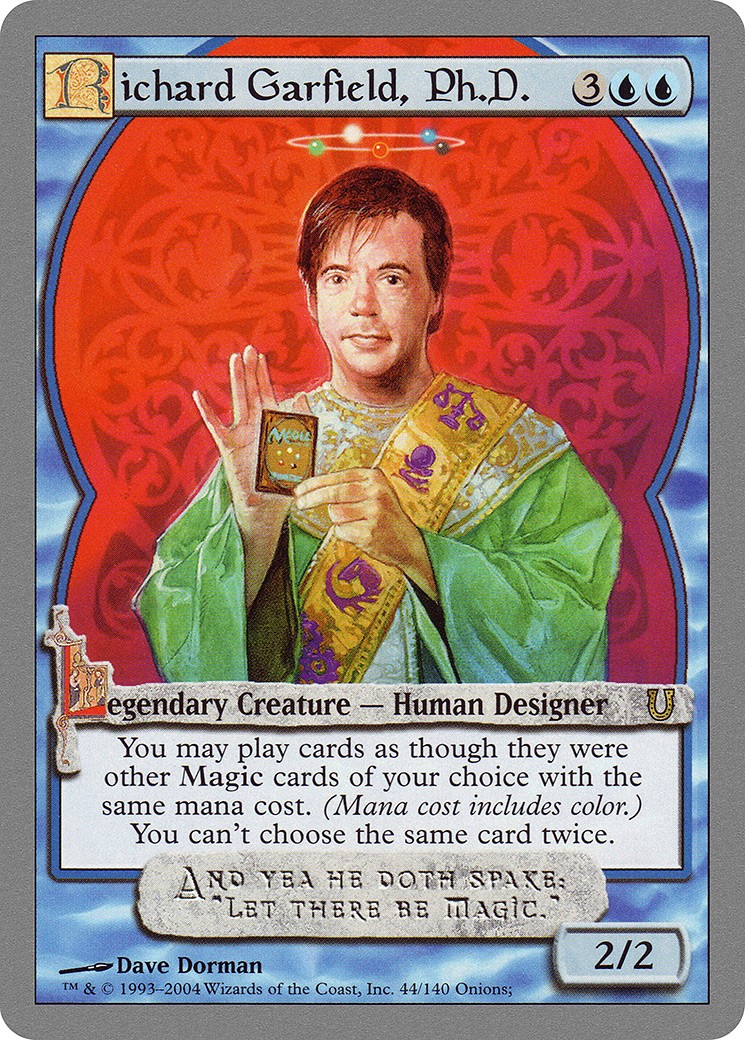 2004 Magic: The Gathering Unhinged 2004 Magic: The Gathering Unhinged #44 trading card