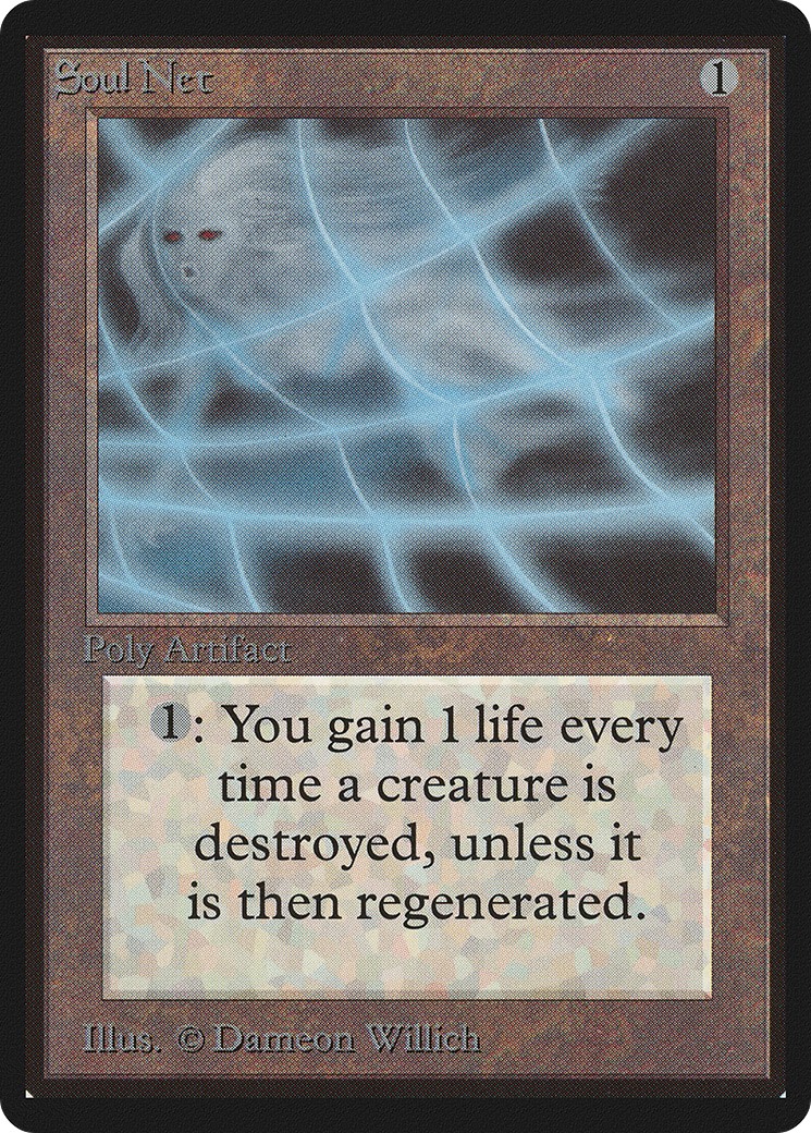 1993 Magic: The Gathering Beta 1993 Magic: The Gathering Beta #271 trading card
