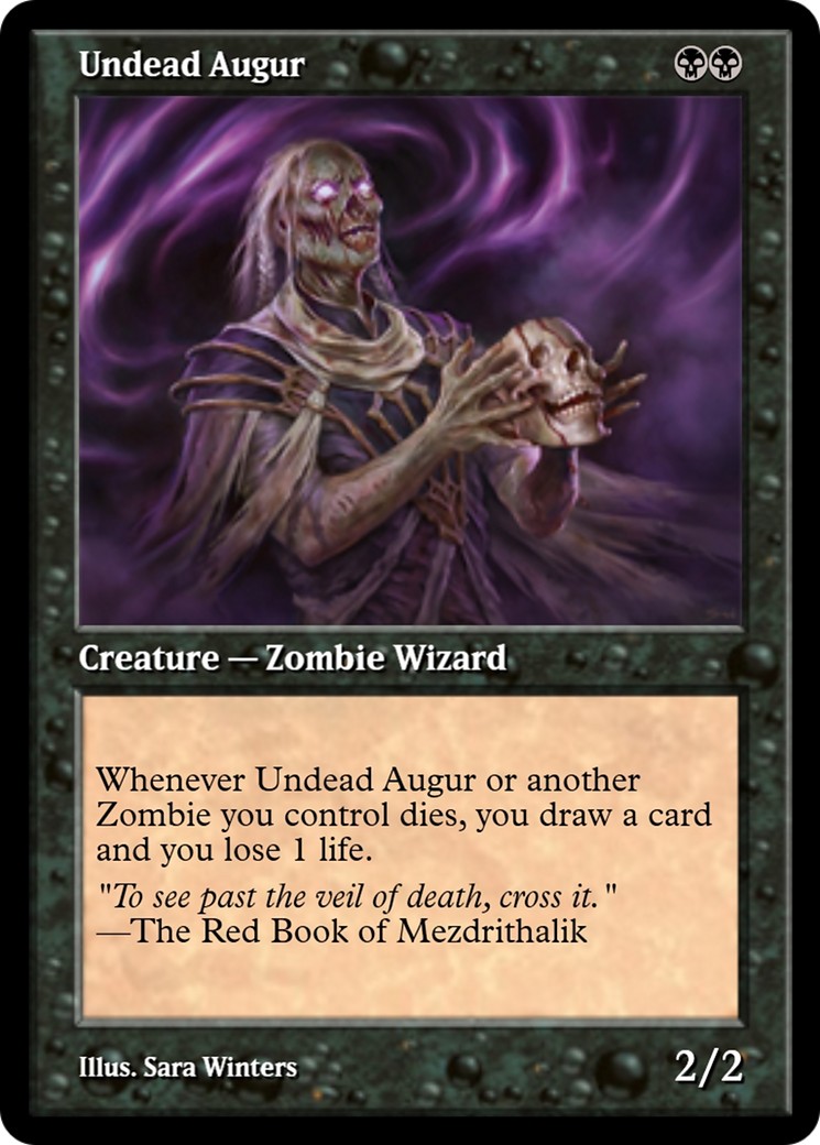 Undead Augur - Image 1