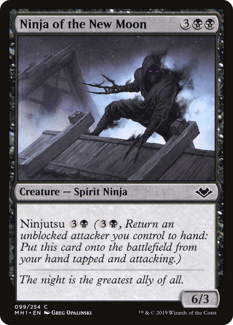 Ninja of the New Moon - Image 1