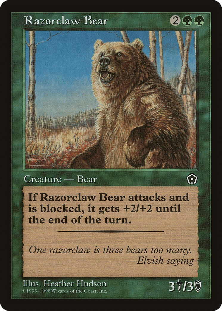 Razorclaw Bear - Image 1